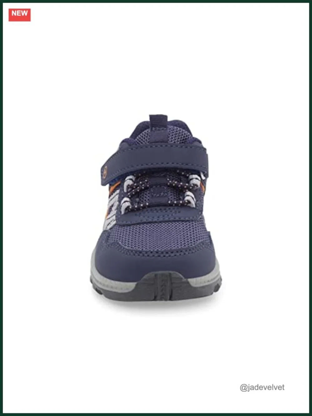Boys' Sneakers Hook & Loop Memory Foam Washable